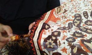 Batik Tulis Pengrajin Desa Kaliwulu Jadi Kebanggaan Cirebon