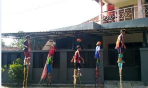 Jangkungan, Melihat Anak-anak Mencintai Permainan Tradisional