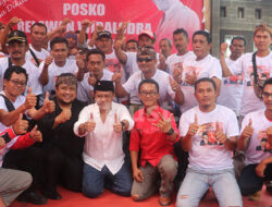 Anton Charliyan Resmikan Posko Relawan Wiralodra Indramayu