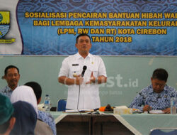 Tiap RW di Kota Cirebon Diguyur Bawal Rp50 juta