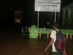 Singaraja Meluap, Dua Kecamatan Kebanjiran, Kantor Desa dan Sekolah Ikut Terendam