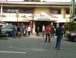 Polsek Bontoala Sulsel di Lempar Bom Molotov