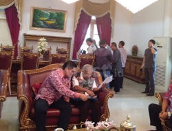 KPU Majalengka Lakukan Coklit di Rumah Dinas Bupati dan Rumah Bakal Calon Bupati dan Wakil Bupati