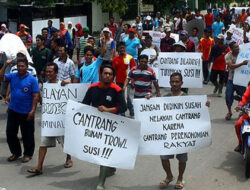 Kebijakan Masalah Cengkrang Dapat Teguran Dari Menko Luhut