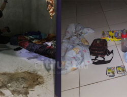 Ungkap Kasus Ayah Kandung Racuni Anaknya hingga Tewas, Polisi Lakukan Olah TKP