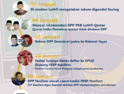 Koalisi Last Minute PKB-NasDem di Pilbup Cirebon 2018