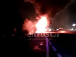 Lupa Matikan Api di Tungku, Kandang Kambing Hangus Terbakar