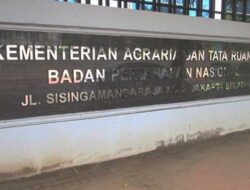 Pemerintah Dan DPR Akan Bahas UU Pertanahan Di Tahun 2018