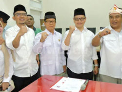 Koalisi Lima Parpol Sepakat Usung Pasangan Maman-Jefry di Pilkada Majalengka