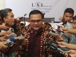 Partai PDI-P dan Golkar Masih Memimpin Urutan 5 Besar di Pemilu 2019
