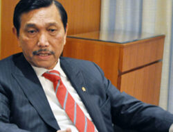 Penenggelaman Kapal Saya Yang Pertama Menyusun Perpresnya, Ujar Luhut