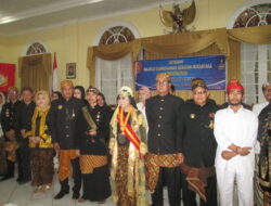 Pengukuhan Cendekiawan Keraton Wilayah Jawa Barat