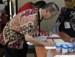 Tiga Paslon Kontestan Pilikada 2018 di Majalengka Mengikuti Test Kesehatan Di Rumah Sakit