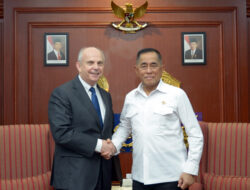 Kunjungan Menhan AS Ke Indonesia Menemui Presiden Dan Menhan RI