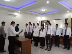 KPU Majalengka Gelar PAW 5 Anggota PPK dan 7 Anggota PPS