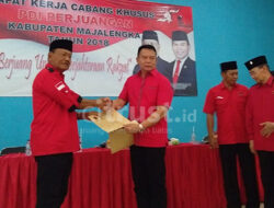 Sah! Rekom PDI Perjuangan Jatuh Ke Karna Sobahi-Tarsono Mardiana