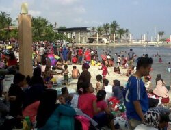 Ancol Tak Pernah Sepi Pada Hari Libur