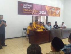 Laksanakan Keputusan MK, KPU Kab. Majalengka Lakukan Verifikasi Faktual Ke-14 Parpol