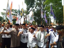 Elektabiltas Maman – Jefry Tinggi, Relawan Siap Amankan