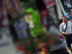 Rusak Pohon, Panwaslu Kab. Majalengka Akan Tertibkan Sejumlah Poster Bapaslon