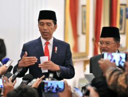 Presiden Melantik Menteri dan Setingkat Menteri di Istana