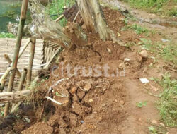 Bencana Pergerakan Tanah Kembali Landa Majalengka, Puluhan KK Panik Mengungsi