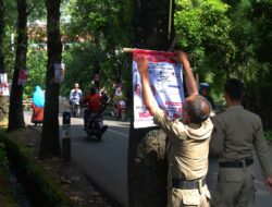 Baligo Calon Yang Maju Dalam Pilikada Di Bersihkan oleh Pemkab Sumedang