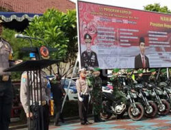 Jelang Pilkada 2018, Polres Majalengka Gelar Apel Pasukan PAM