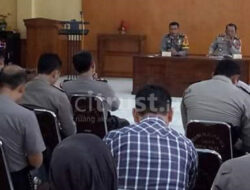 Wakapolres Pimpin Rapat Koordinasi Kesiapan Pengamanan Pendaftaran Cabup dan Cawabup
