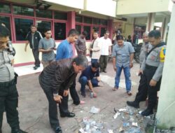 Polisi Terus Buru Pelaku Bom Molotov Polsek Bontoala Sulsel