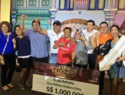 Pria Asal Purwakarta Mendapatkan 10 miliar Setelah Ikuti Acara Grand Final “Be A Changi Millionare”