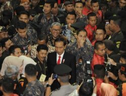 Jokowi : Kepada Seluruh Kandidat Sampaikan Ide Jangan Saling Cemooh