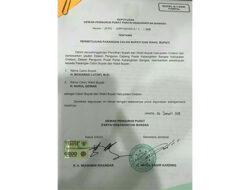 Nyalip di Tikungan, Beredar Rekom PKB Usung Luthfi-Qomar