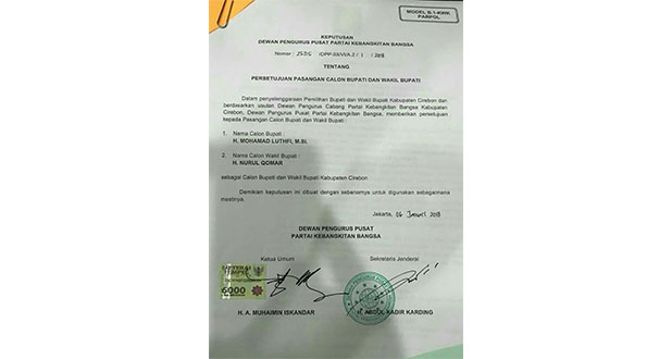 Rekom-Qomar-Luthfi