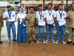 SMAN 1 Cirebon Borong Medali di Kejuaran Renang Tingkat Nasional