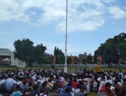 Ratusan SMK Se Wilayah Cirebon Berdoa Untuk Palestina