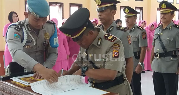 Sertijab-Polres Majalengka