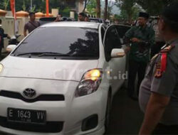 Polres Majalengka Gelar Simulasi Pengamanan Pendaftaran Paslon Bupati dan Wabup