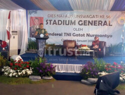 Di Unswagati, Jenderal Gatot Ajak Mahasiswa Waspada Ancaman Bangsa