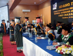 Wisuda ke-49, Unswagati Senantiasa Tingkatkan Kualitas
