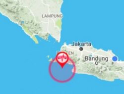 Gempa Siang Tadi Terjadi di Barat Daya Lebak Banten