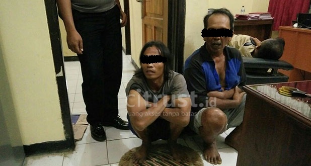 pencuri besi