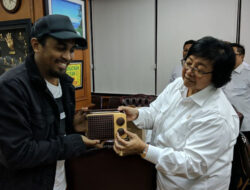 Musisi Nasional Glenn Fredly Bertemu Dengan Menteri LHK