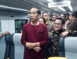 Acungan Jempol Jokowi kepada Cak Imin Yang Maju ke 2019