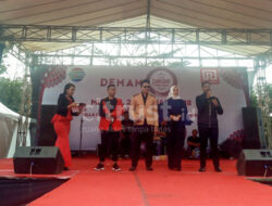 Duta LIDA Jabar dan Jebolan Ajang Pencarian Bakat Indosiar Hibur Penggemar Cirebon