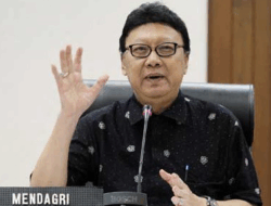 Mendagri : Usulan 2 Plt Gubenur Sifatnya Pengajuan Ke Kementrian Sesneg