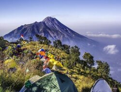 Jalur Pendakian Merbabu Sementara Ditutup
