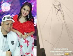 Postingan Ivan Gunawan Mendapat Senyuman Dari Ayu Ting Ting