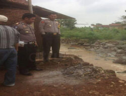 Abrasi Sungai Ciawi, Dua Rumah Warga di Majalengka Amblas