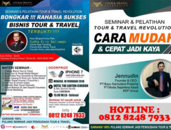 PT. Bayu Samudera Pratama Akan Gelar Seminar Bisnis Tour & Travel